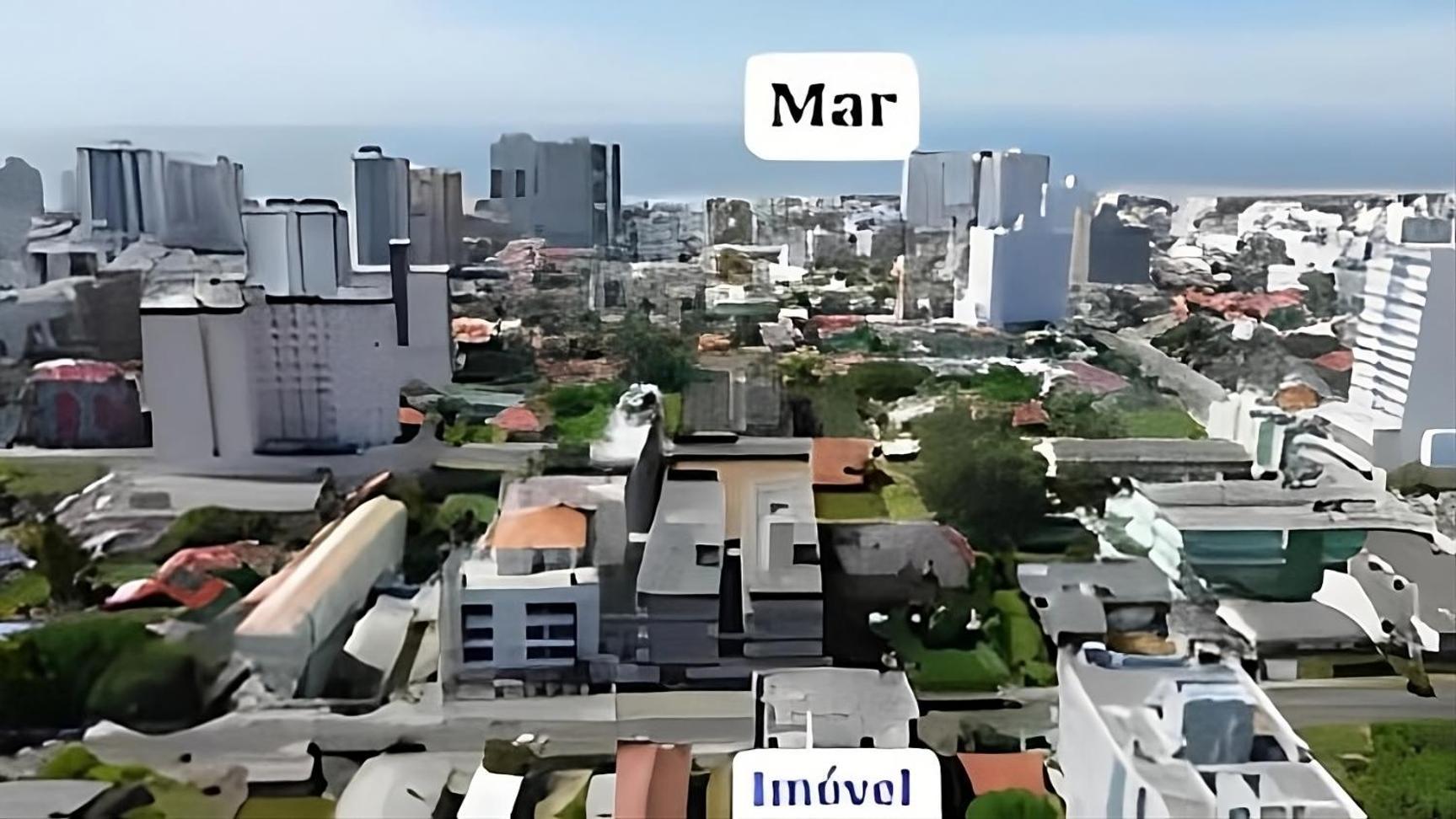 Apartamento Centralizado A Poucas Quadras Do Mar.