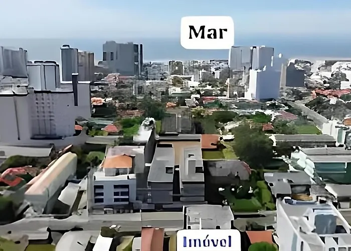 Apartamento Centralizado A Poucas Quadras Do Mar.